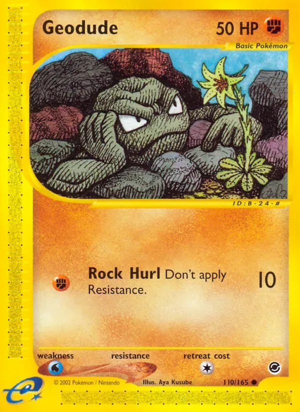 Geodude, Expedition Base Set