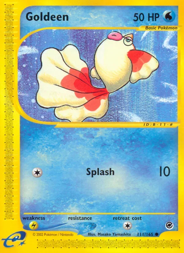 Goldeen, Expedition Base Set