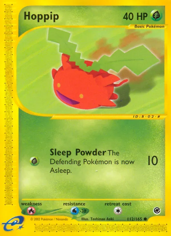 Hoppip, Expedition Base Set