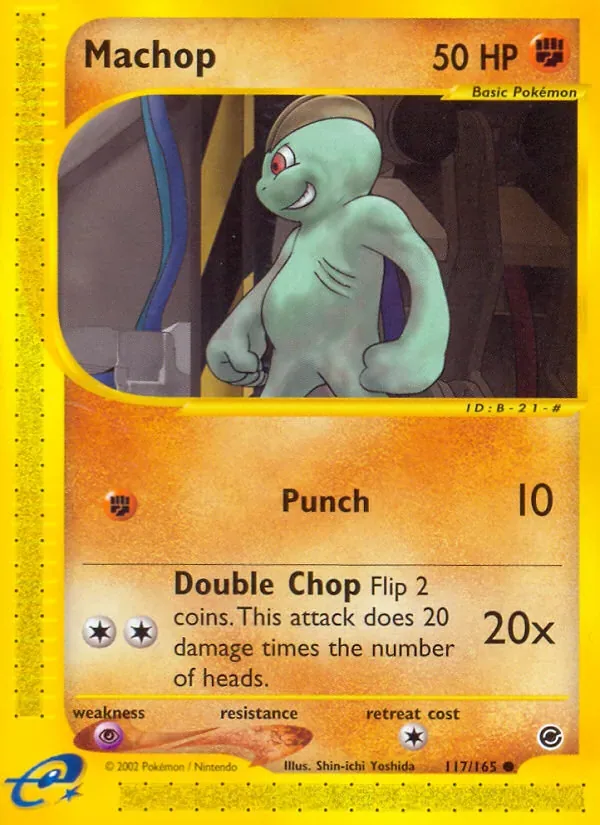 Machop, Expedition Base Set