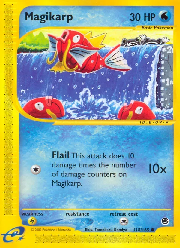 Magikarp, Expedition Base Set