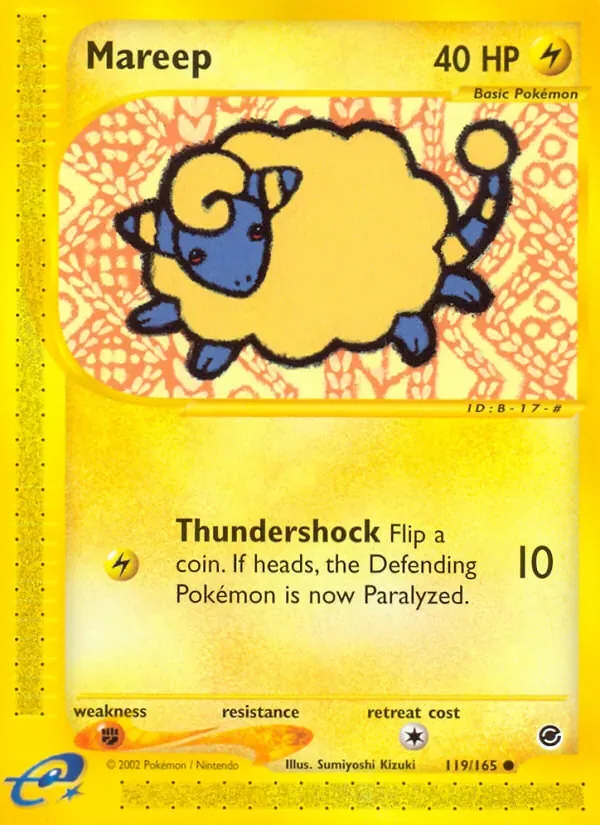 Mareep, Expedition Base Set