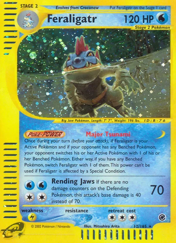Feraligatr, Expedition Base Set