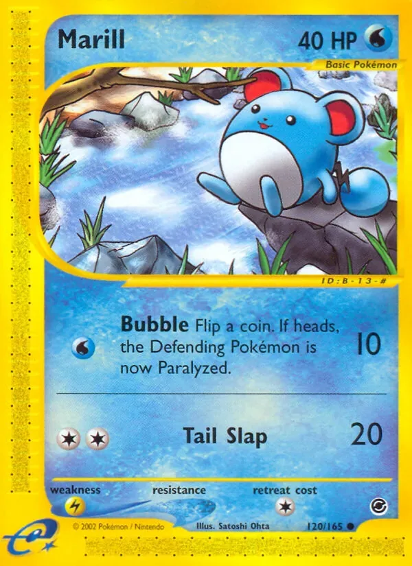 Marill, Expedition Base Set