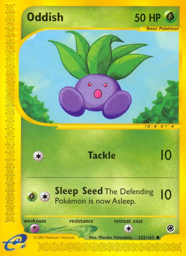 Oddish, Expedition Base Set