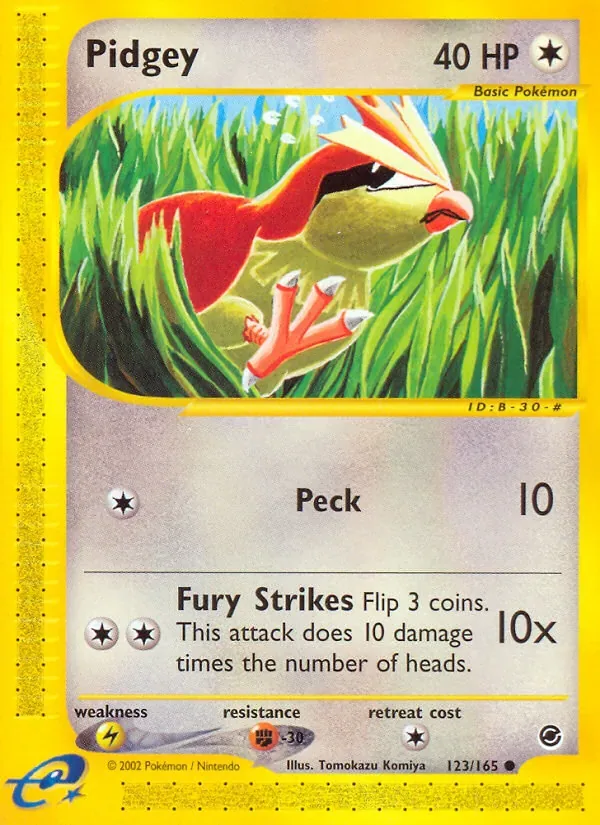 Pidgey, Expedition Base Set