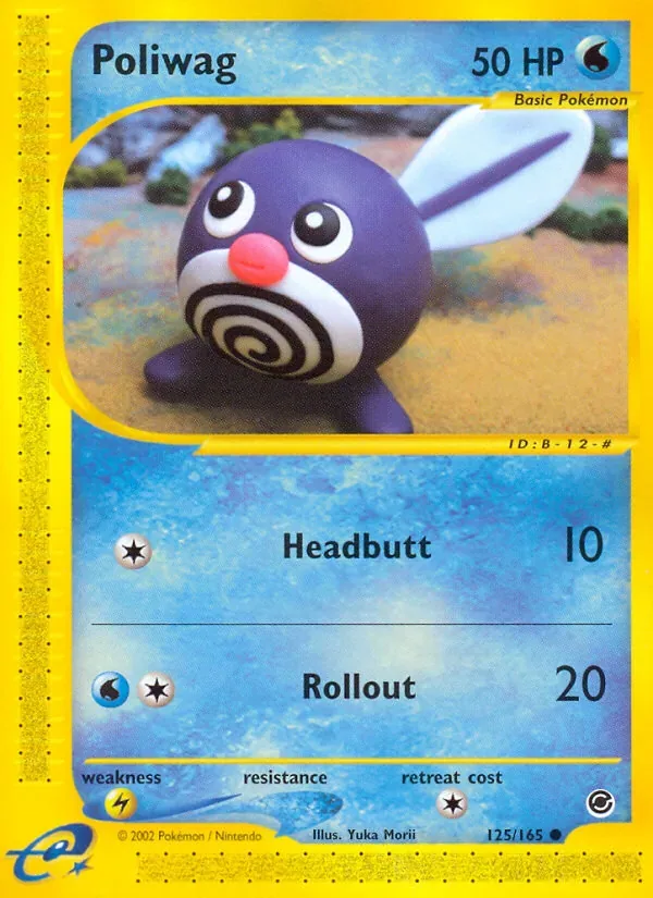 Poliwag, Expedition Base Set