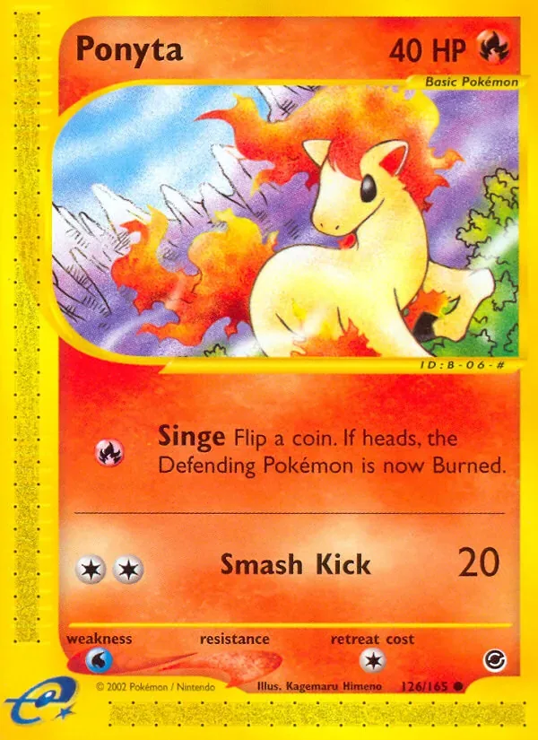 Ponyta, Expedition Base Set