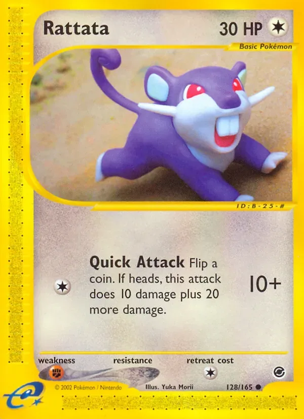 Rattata, Expedition Base Set