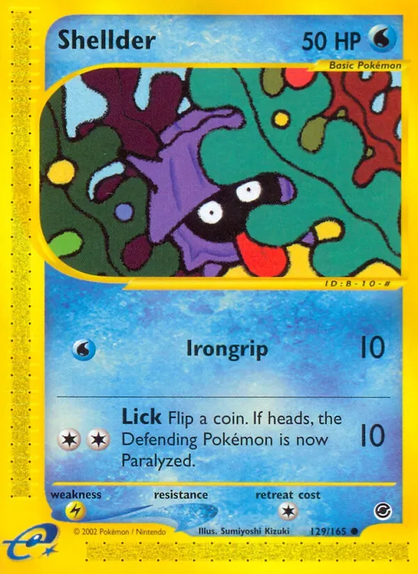 Shellder, Expedition Base Set