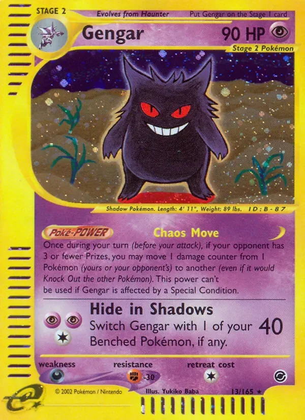 Gengar, Expedition Base Set