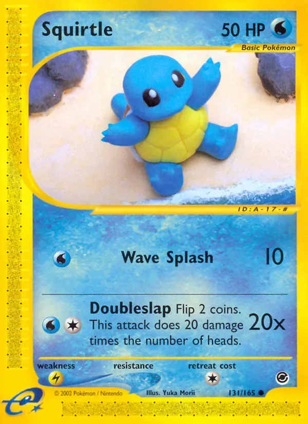 Squirtle, Expedition Base Set