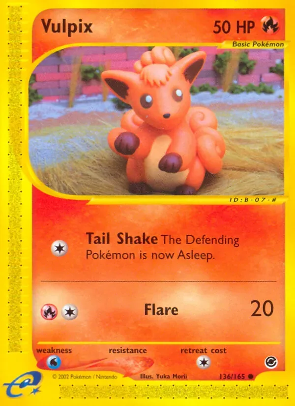 Vulpix, Expedition Base Set