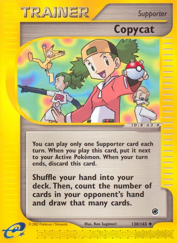 Copycat, Expedition Base Set