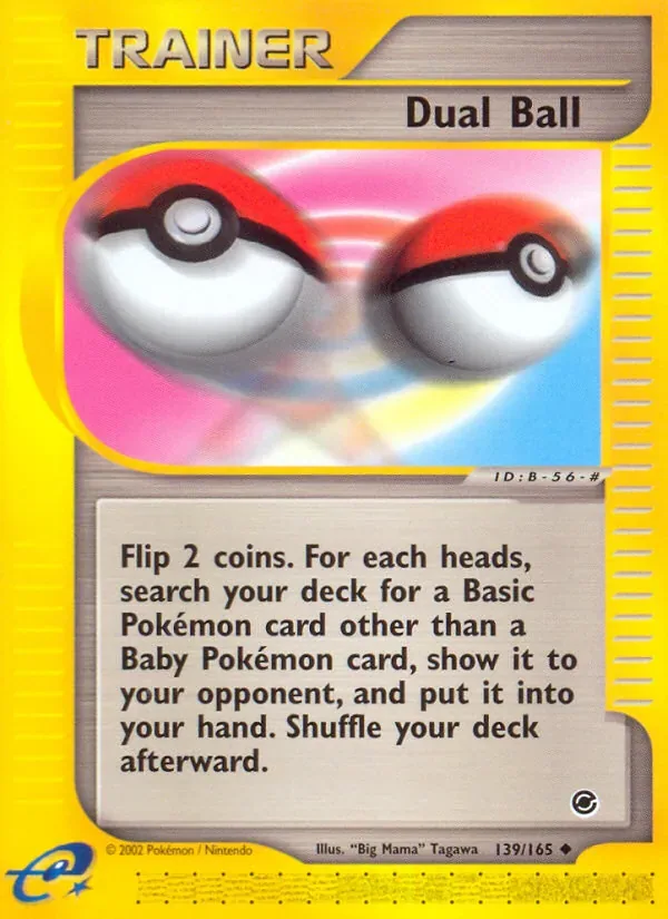 Dual Ball, Expedition Base Set