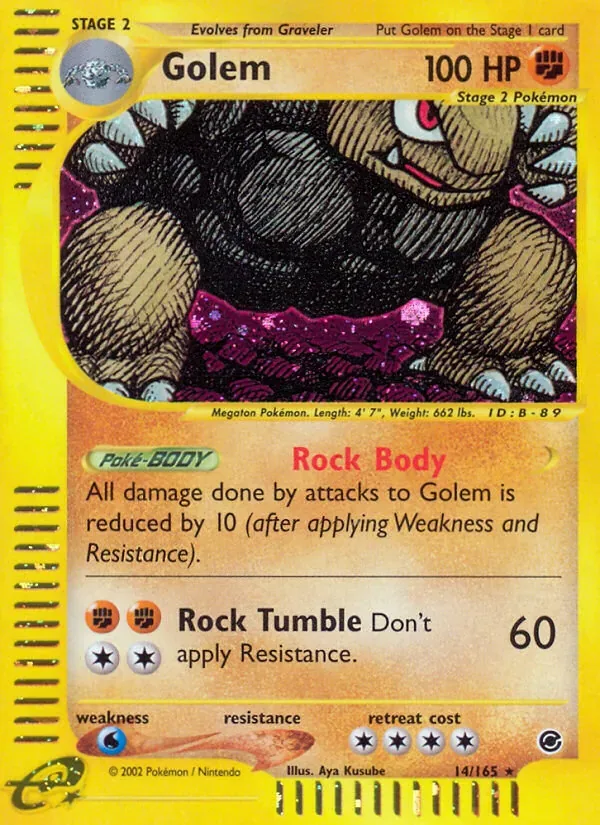 Golem, Expedition Base Set