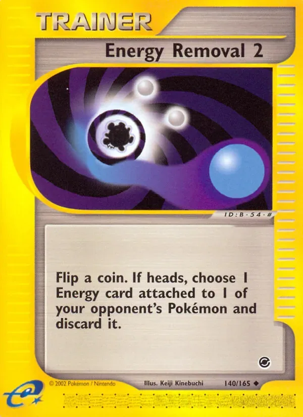 Energy Removal 2, Expedition Base Set