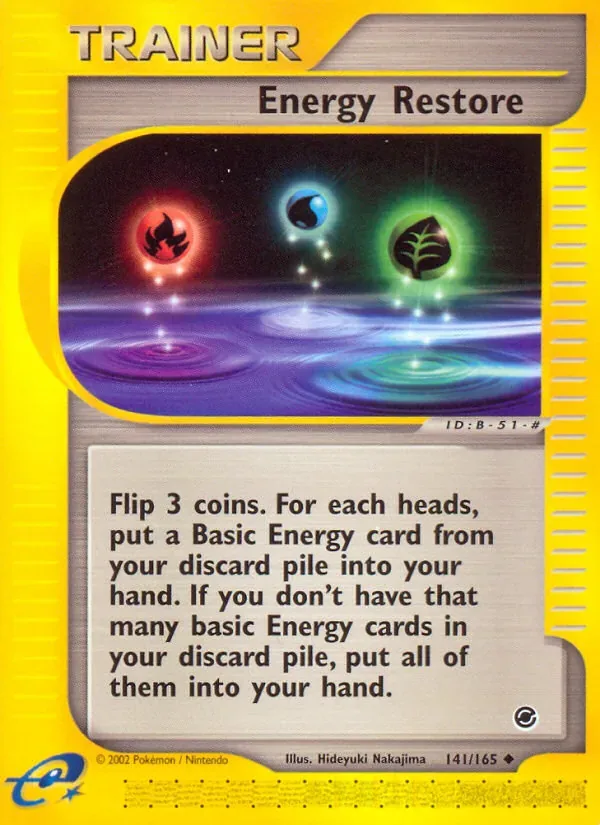 Energy Restore, Expedition Base Set
