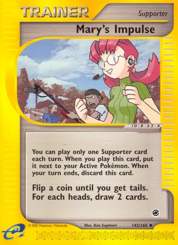 Mary's Impulse, Expedition Base Set