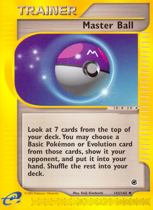 Master Ball, Expedition Base Set