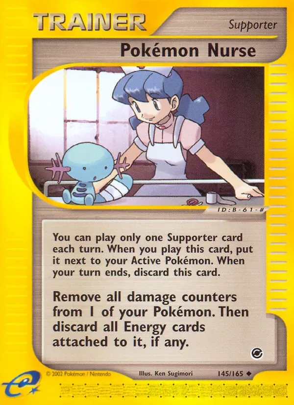 Pokémon Nurse, Expedition Base Set
