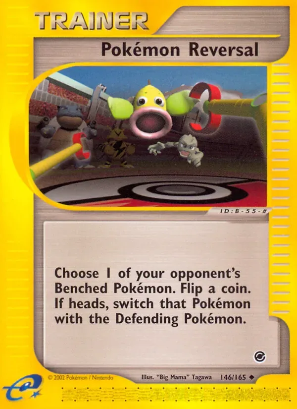 Pokémon Reversal, Expedition Base Set