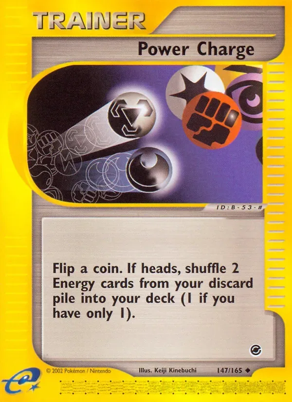 Power Charge, Expedition Base Set