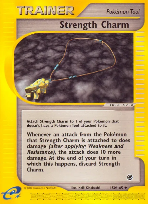 Strength Charm, Expedition Base Set