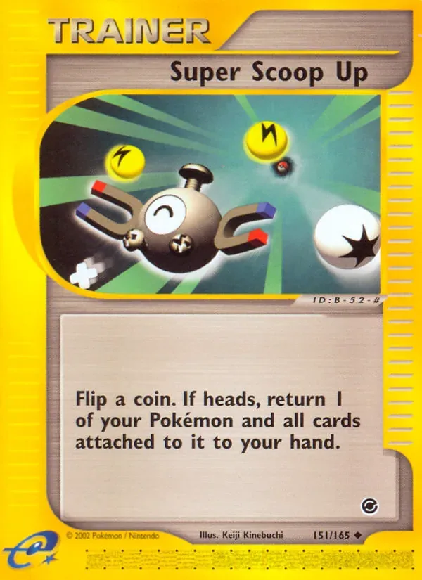 Super Scoop Up, Expedition Base Set
