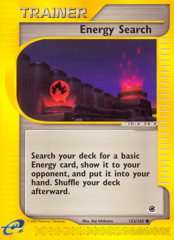 Energy Search, Expedition Base Set