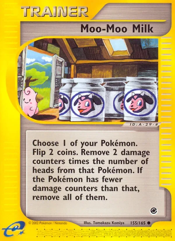 Moo-Moo Milk, Expedition Base Set
