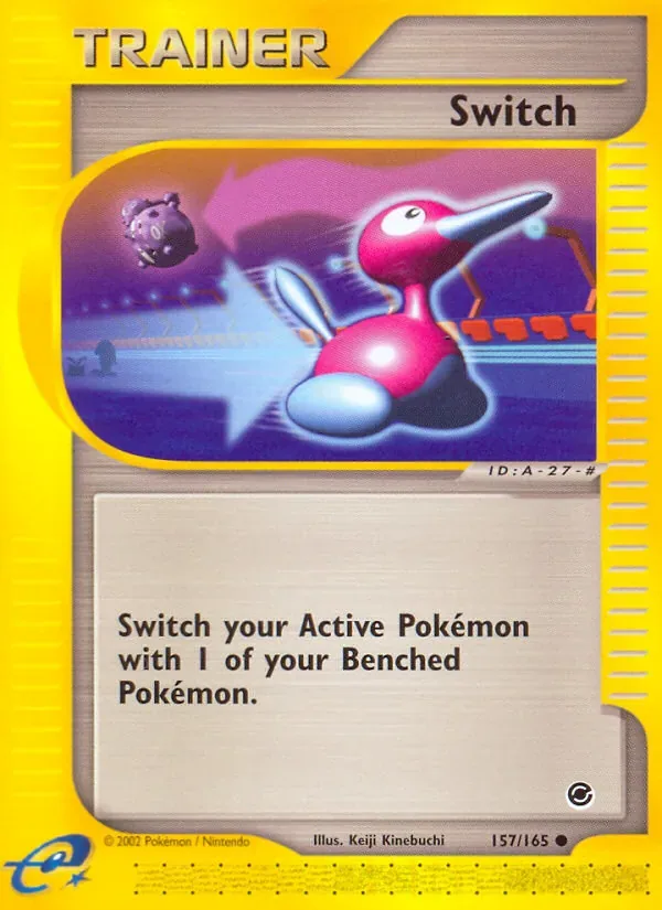 Switch, Expedition Base Set
