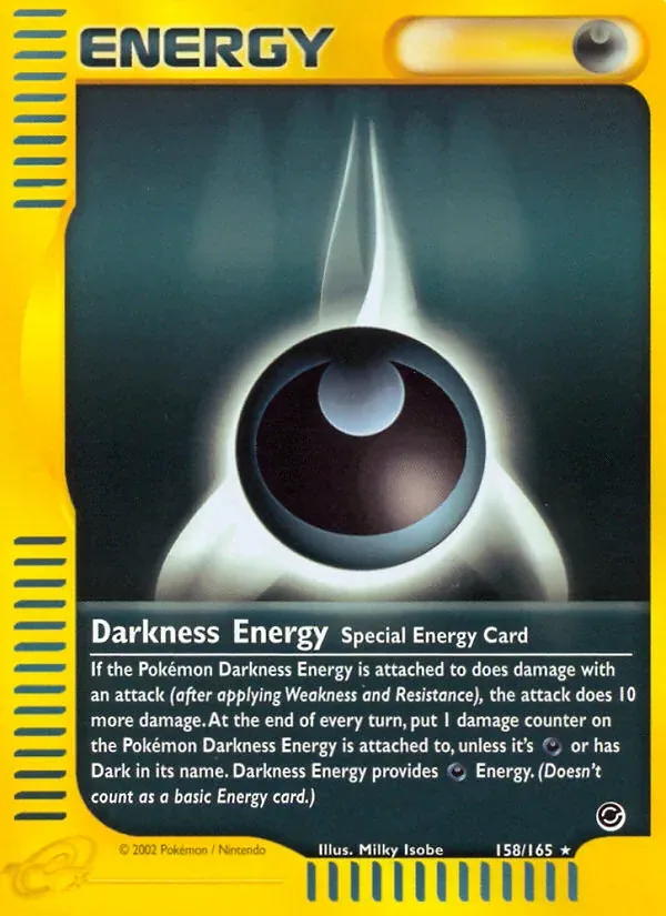 Darkness Energy, Expedition Base Set