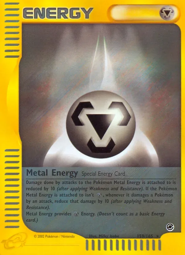 Metal Energy, Expedition Base Set