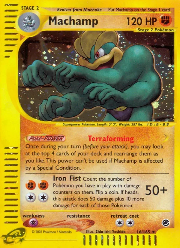 Machamp, Expedition Base Set