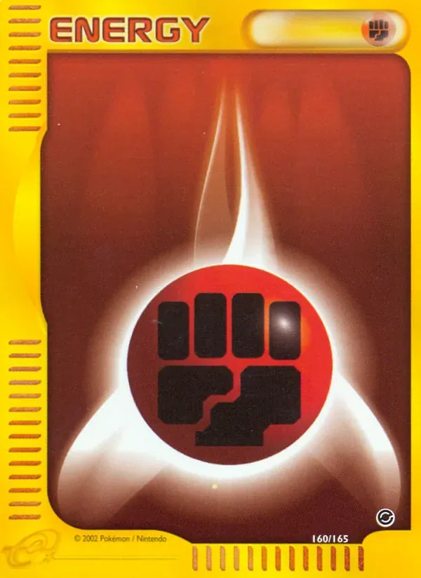 Fighting Energy, Expedition Base Set