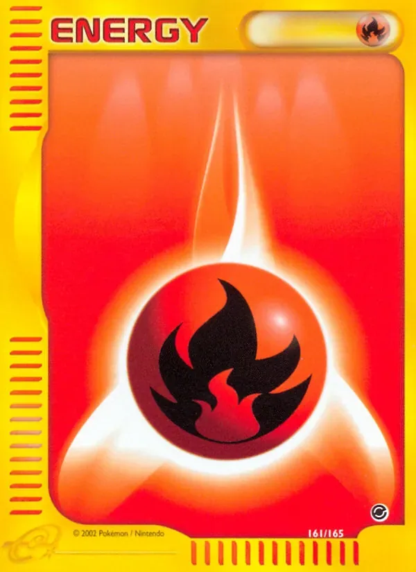 Fire Energy, Expedition Base Set
