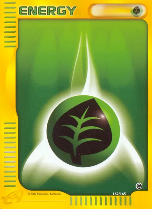 Grass Energy, Expedition Base Set