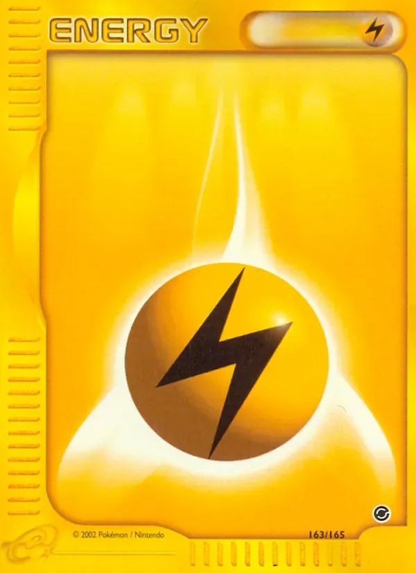 Lightning Energy, Expedition Base Set