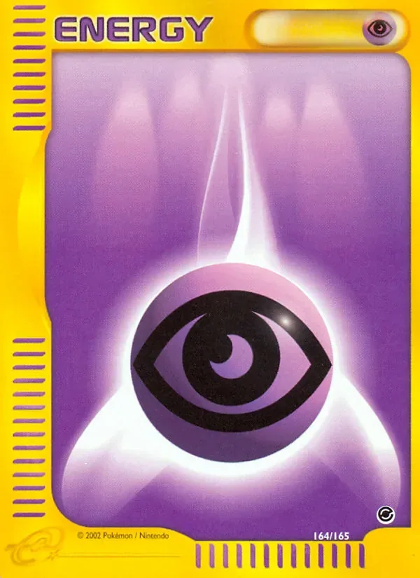 Psychic Energy, Expedition Base Set