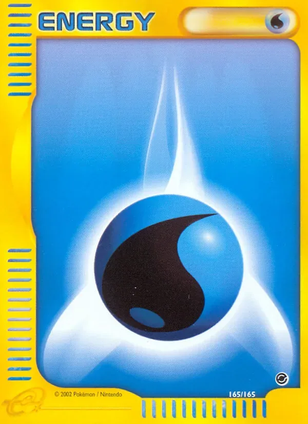 Water Energy, Expedition Base Set
