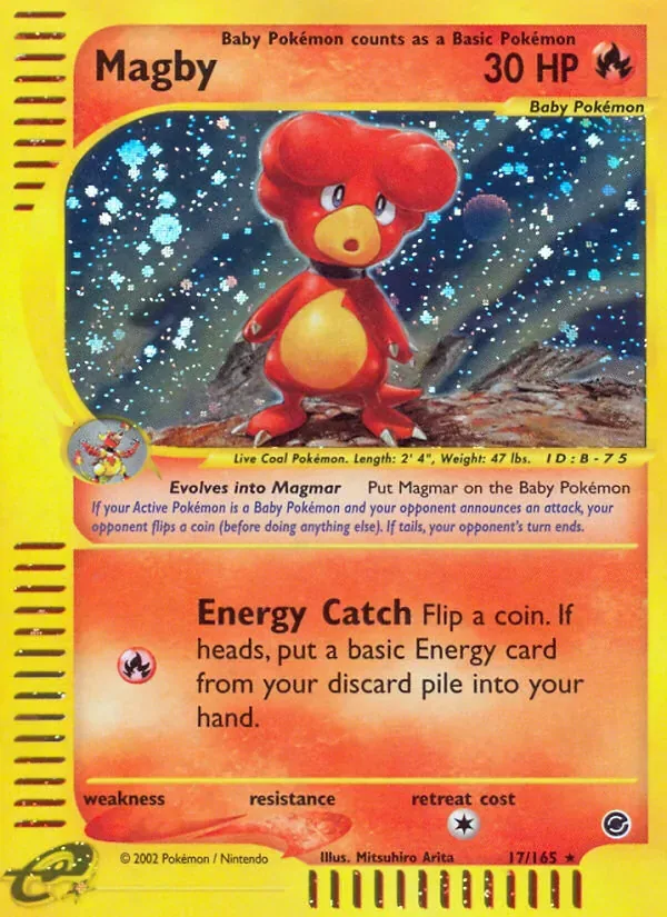 Magby, Expedition Base Set