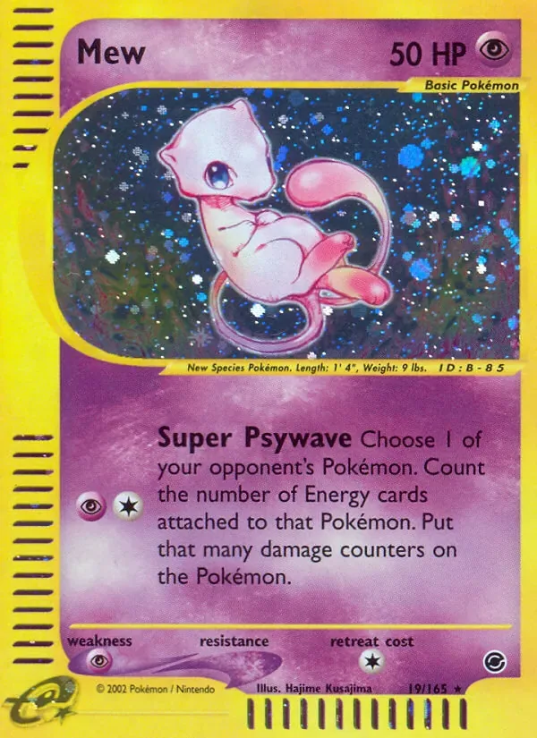 Mew, Expedition Base Set