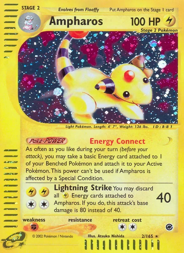 Ampharos, Expedition Base Set