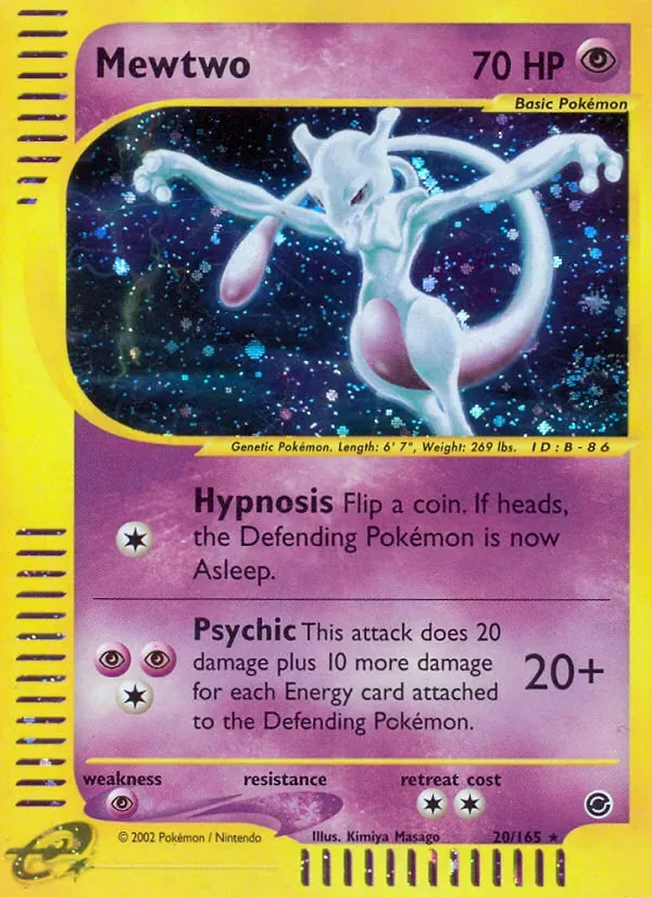 Mewtwo, Expedition Base Set