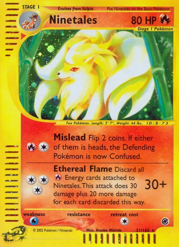 Ninetales, Expedition Base Set