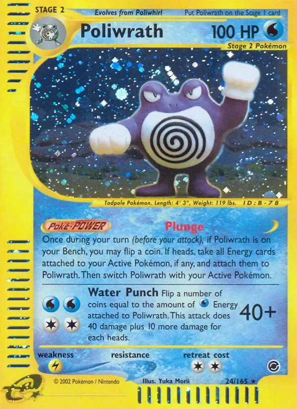 Poliwrath, Expedition Base Set