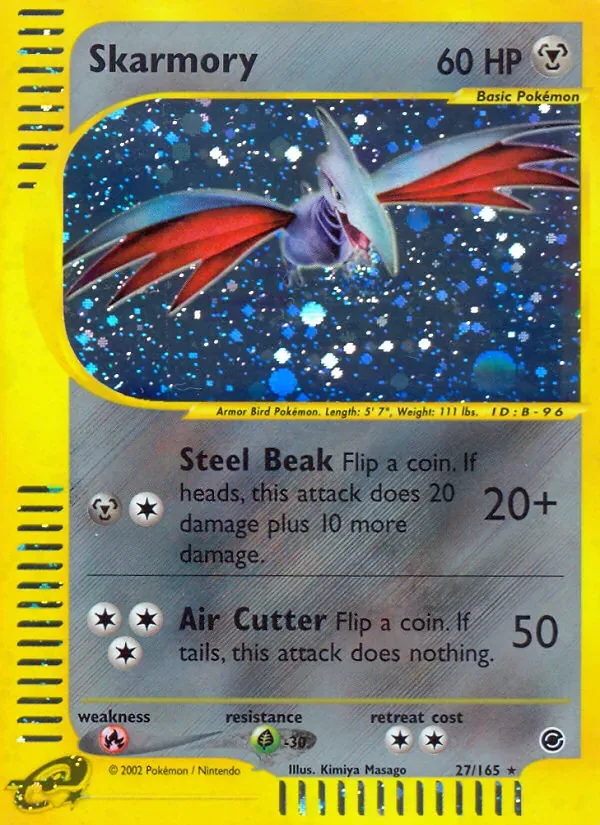 Skarmory, Expedition Base Set