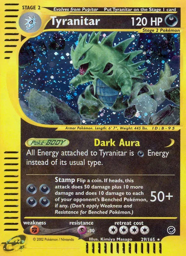 Tyranitar, Expedition Base Set