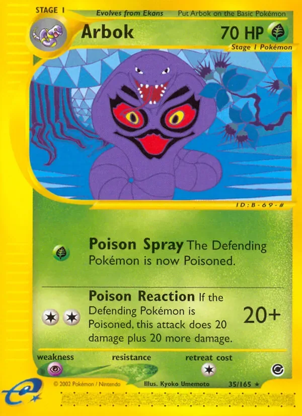 Arbok, Expedition Base Set